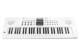 Elektryczne pianinko z mikrofonem USB LEAN Toys