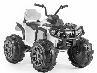 Quad na Akumulator R/C BMD0906 Biały LEAN CARS
