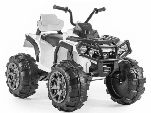 Quad na Akumulator R/C BMD0906 Biały LEAN CARS