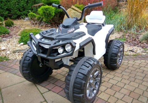 Quad na Akumulator R/C BMD0906 Biały LEAN CARS