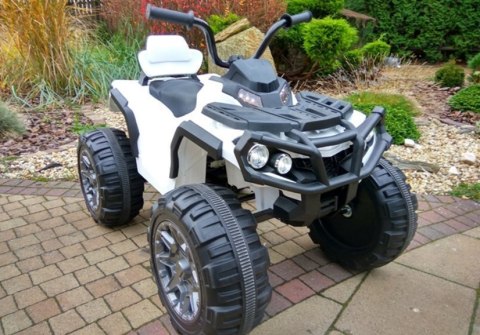 Quad na Akumulator R/C BMD0906 Biały LEAN CARS