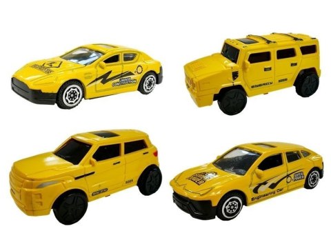 Tor Samochodowy Rail Racing Metalowe Autka 12km/h LEAN Toys