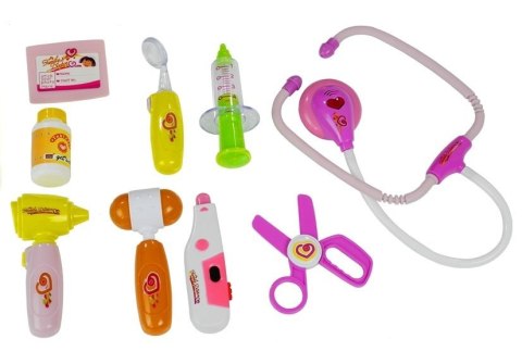 Zestaw Lekarski Walizka z Akcesoriami dla Lekarza LEAN Toys