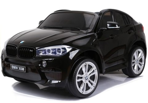 Auto Na Akumulator Nowe BMW X6M Czarne Lakierowane LEAN CARS