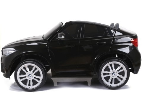 Auto Na Akumulator Nowe BMW X6M Czarne Lakierowane LEAN CARS