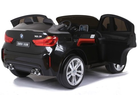 Auto Na Akumulator Nowe BMW X6M Czarne Lakierowane LEAN CARS