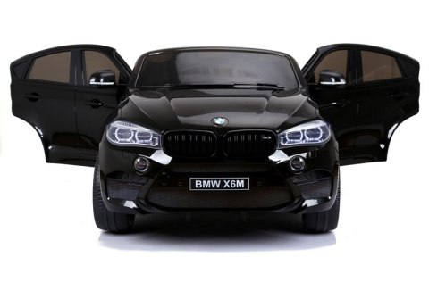 Auto Na Akumulator Nowe BMW X6M Czarne Lakierowane LEAN CARS