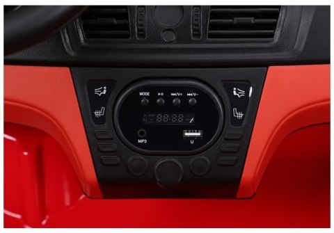 Auto na Akumulator NOWE BMW X6M Czerwone LEAN CARS