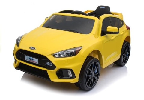Auto na akumulator Ford Focus RS Żółte LEAN CARS