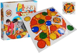 Gra Zręcznościowa Pizza Twist Zakręcona Gra LEAN Toys