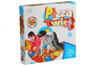 Gra Zręcznościowa Pizza Twist Zakręcona Gra LEAN Toys