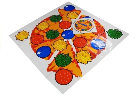 Gra Zręcznościowa Pizza Twist Zakręcona Gra LEAN Toys
