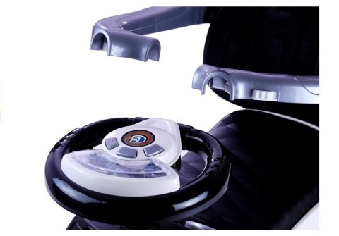 Jeździk z Pchaczem 614W Biały LEAN CARS