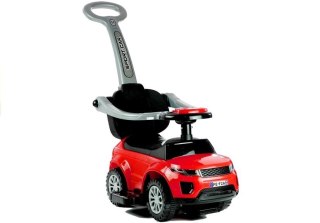 Jeździk z Pchaczem 614W Czerwony LEAN CARS