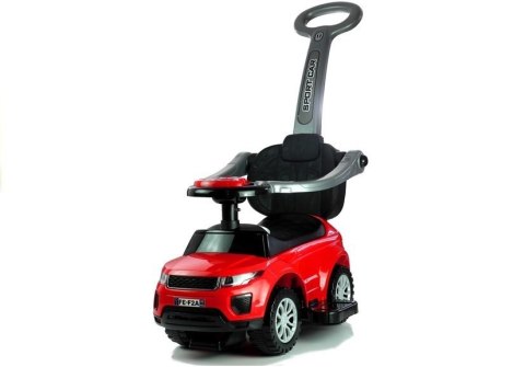 Jeździk z Pchaczem 614W Czerwony LEAN CARS