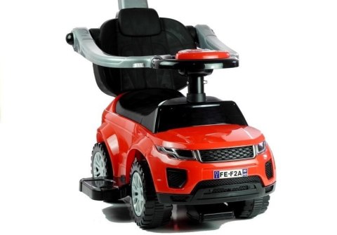 Jeździk z Pchaczem 614W Czerwony LEAN CARS