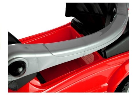 Jeździk z Pchaczem 614W Czerwony LEAN CARS