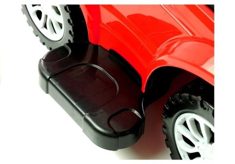 Jeździk z Pchaczem 614W Czerwony LEAN CARS