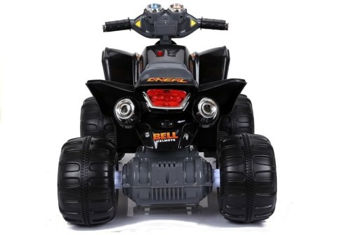 Quad na Akumulator Duże Koła Czarny LEAN CARS