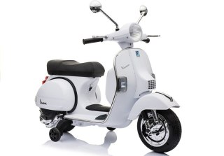 Skuter Na Akumulator Vespa Biały LEAN CARS