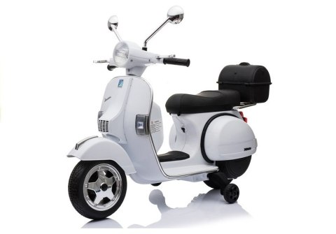 Skuter Na Akumulator Vespa Biały LEAN CARS