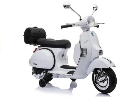Skuter Na Akumulator Vespa Biały LEAN CARS