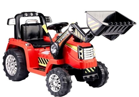 Traktor na Akumulator ZP1005 Czerwone LEAN CARS