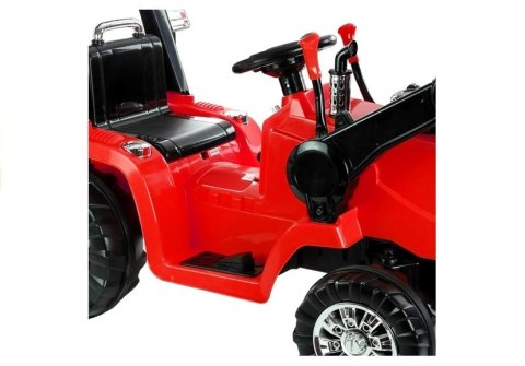 Traktor na Akumulator ZP1005 Czerwone LEAN CARS
