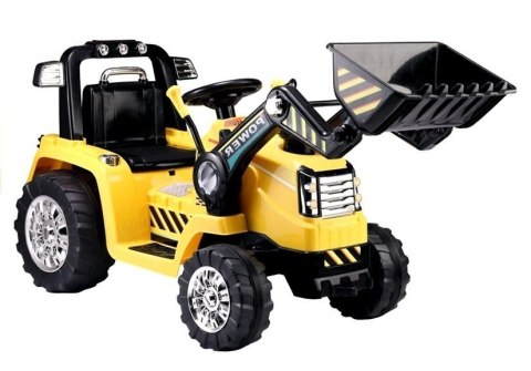 Traktor na Akumulator ZP1005 Żółte LEAN CARS