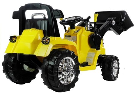 Traktor na Akumulator ZP1005 Żółte LEAN CARS