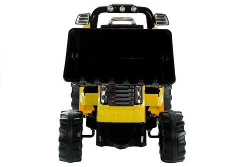 Traktor na Akumulator ZP1005 Żółte LEAN CARS