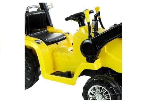 Traktor na Akumulator ZP1005 Żółte LEAN CARS