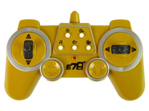 Zdalnie Sterowana Ciężarówka 1:20 Unoszony Dźwig Pilot 2,4G Dźwięk Światła LEAN Toys