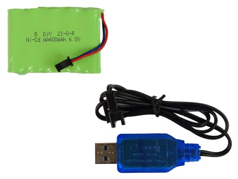 Zdalnie Sterowana Ciężarówka 1:20 Unoszony Dźwig Pilot 2,4G Dźwięk Światła LEAN Toys