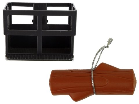 Zdalnie Sterowana Ciężarówka 1:20 Unoszony Dźwig Pilot 2,4G Dźwięk Światła LEAN Toys