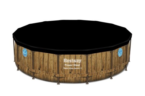 Basen ogrodowy stelażowy 488 x 122 cm Bestway 56725 Bestway