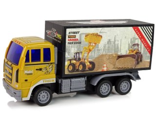 Ciężarówka Budowlana Zdalnie Sterowana 1:24 Żółta LEAN Toys