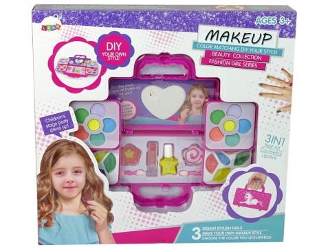 Mała Torebka Jednorożec Zestaw Makijaż Cienie do Powiek Błyszczyki LEAN Toys
