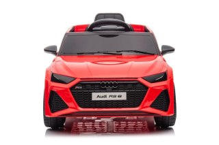 Pojazd na Akumulator Audi RS6 BRD-2118 Czerwony LEAN CARS