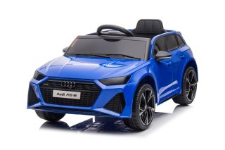 Pojazd na Akumulator Audi RS6 BRD-2118 Niebieski LEAN CARS