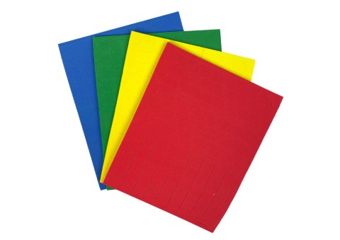 Zestaw DIY Kolorowa Mozaika Święta Wyklejanka Bałwan Aniołek LEAN Toys