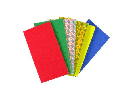 Zestaw DIY Kolorowa Mozaika Święta Wyklejanka Choinka LEAN TOYS