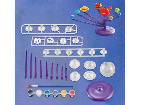 Zestaw Naukowy Planetarium Ruchome Planety Do Pomalowania LEAN Toys