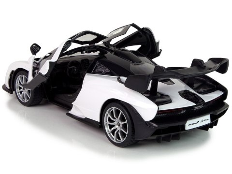 Auto R/C McLaren Senna Rastar 1:14 Biały Na Pilota Rastar