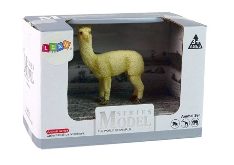Figurka Kolekcjonerska Dorosła Lama Zwierzęta LEAN Toys