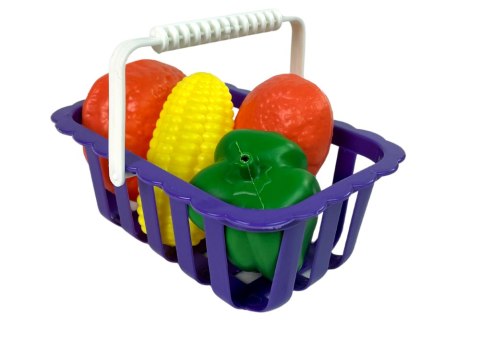Kasa Fiskalna Dla Dzieci Kalkulator Koszyk Warzywa LEAN Toys