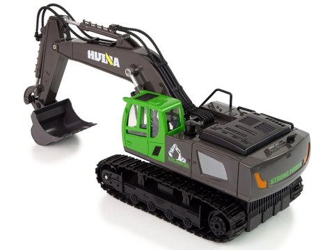 Koparka Gąsienicowa Pilot R/C Zdalnie Sterowana Metalowe Elementy HUINA