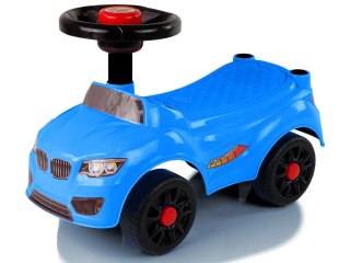 Samochód Jeździk QX-3399-2 Klakson Niebieski LEAN CARS