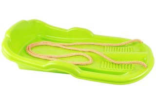 Sanki Plastikowe Ślizg Ze Sznurkiem Zielone 6481 Technok