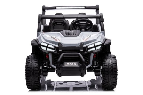Auto Na Akumulator S618 Szare 4x4 LEAN CARS